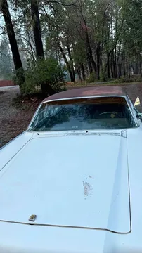 1967 Lincoln Continental Sedan 4D