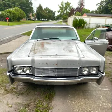 1967 Lincoln Continental Signature Sedan 4D