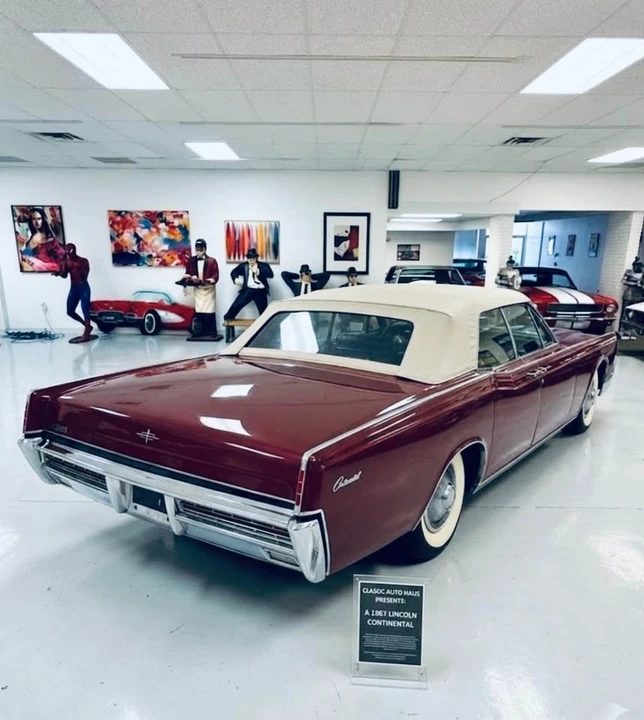 1967 Lincoln Continental 4th Gen - Image 7 of 20