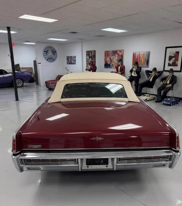 1967 Lincoln Continental 4th Gen - Image 6 of 20