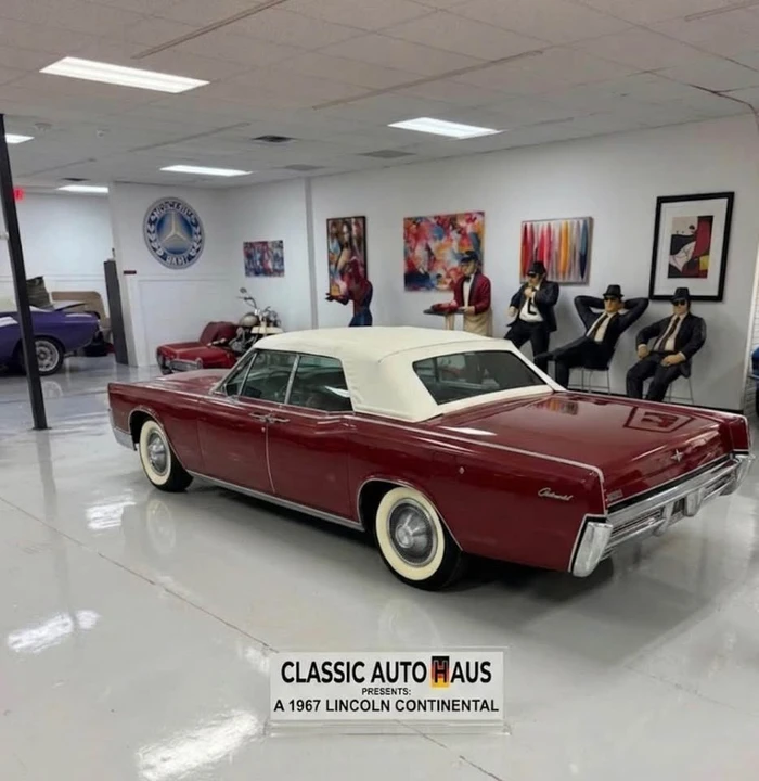 1967 Lincoln Continental 4th Gen - Image 8 of 20