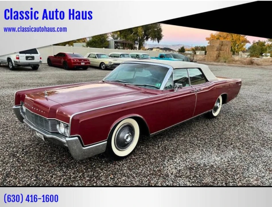 1967 Lincoln Continental 4th Gen - Image 9 of 20