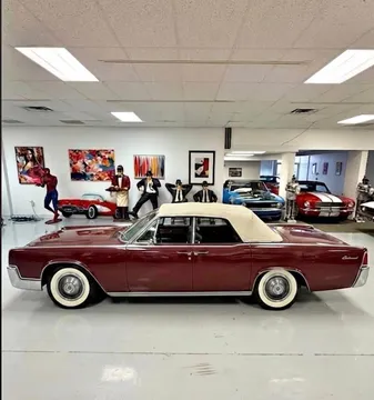 1967 Lincoln Continental Convertible
