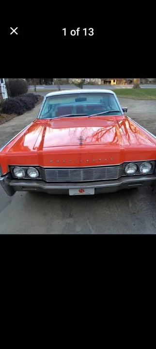 1967 Lincoln Continental 4th Gen - Image 7 of 9