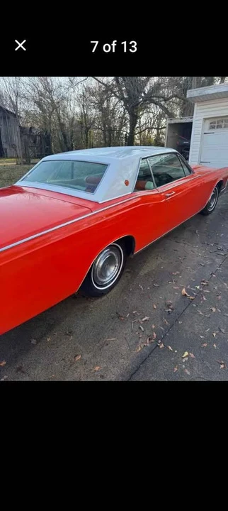1967 Lincoln Continental 4th Gen - Image 8 of 9