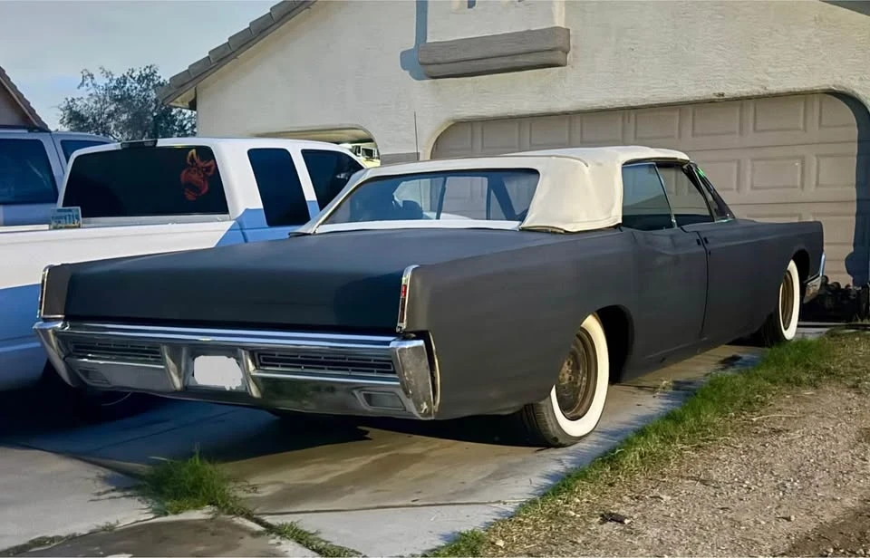 1967 Lincoln Continental 4th Gen - Image 2 of 9