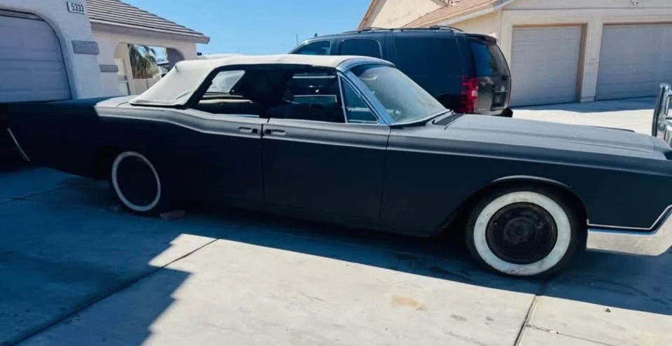 1967 Lincoln Continental 4th Gen - Image 8 of 9