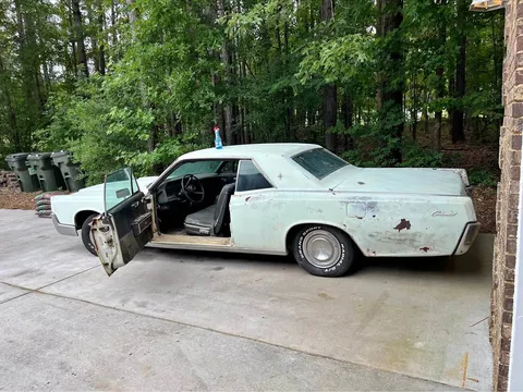 1967 Lincoln Continental Coupe