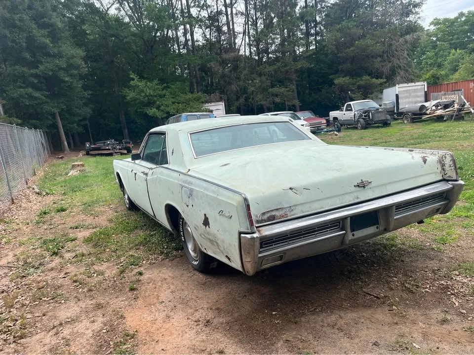 1967 Lincoln Continental 4th Gen - Image 7 of 9