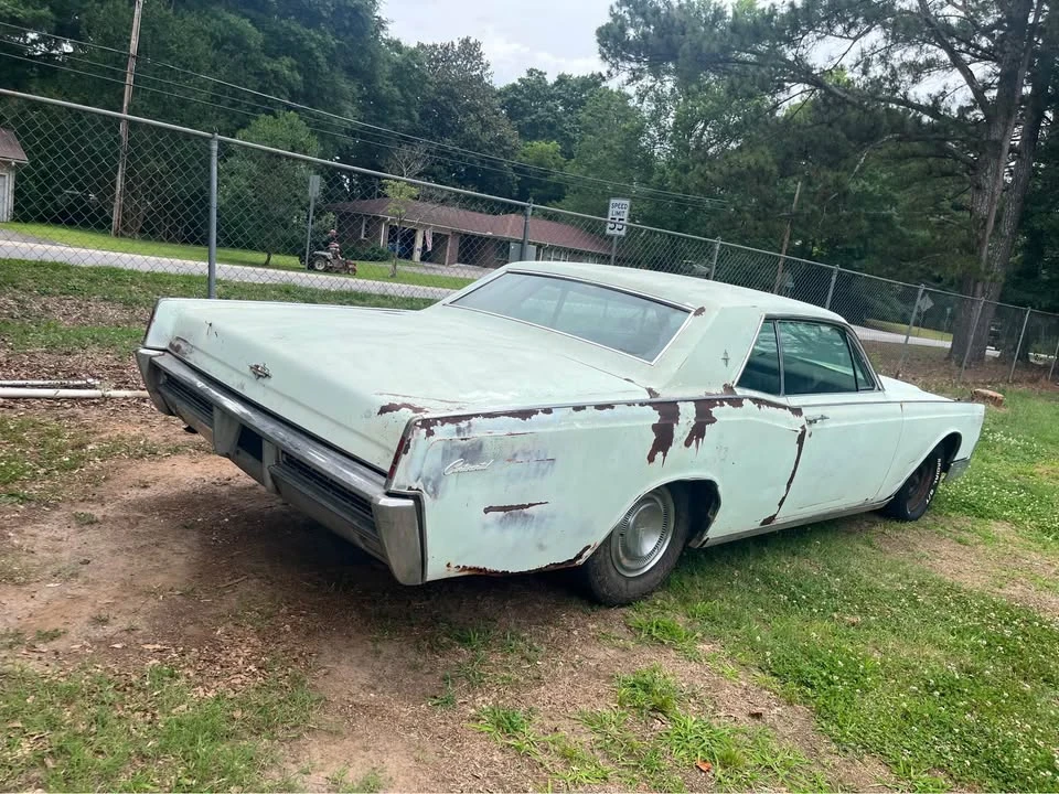 1967 Lincoln Continental 4th Gen - Image 6 of 9