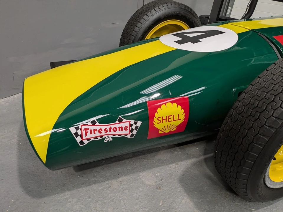 2018 Lotus Open-Wheel - Image 4 of 31