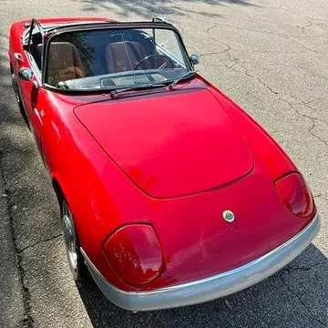 1967 Lotus Elan S3