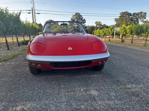 1967 Lotus Elan S3
