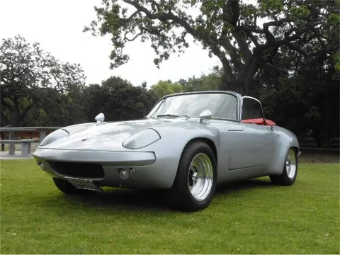 1967 Lotus Elan Series 3 Drophead Coupe