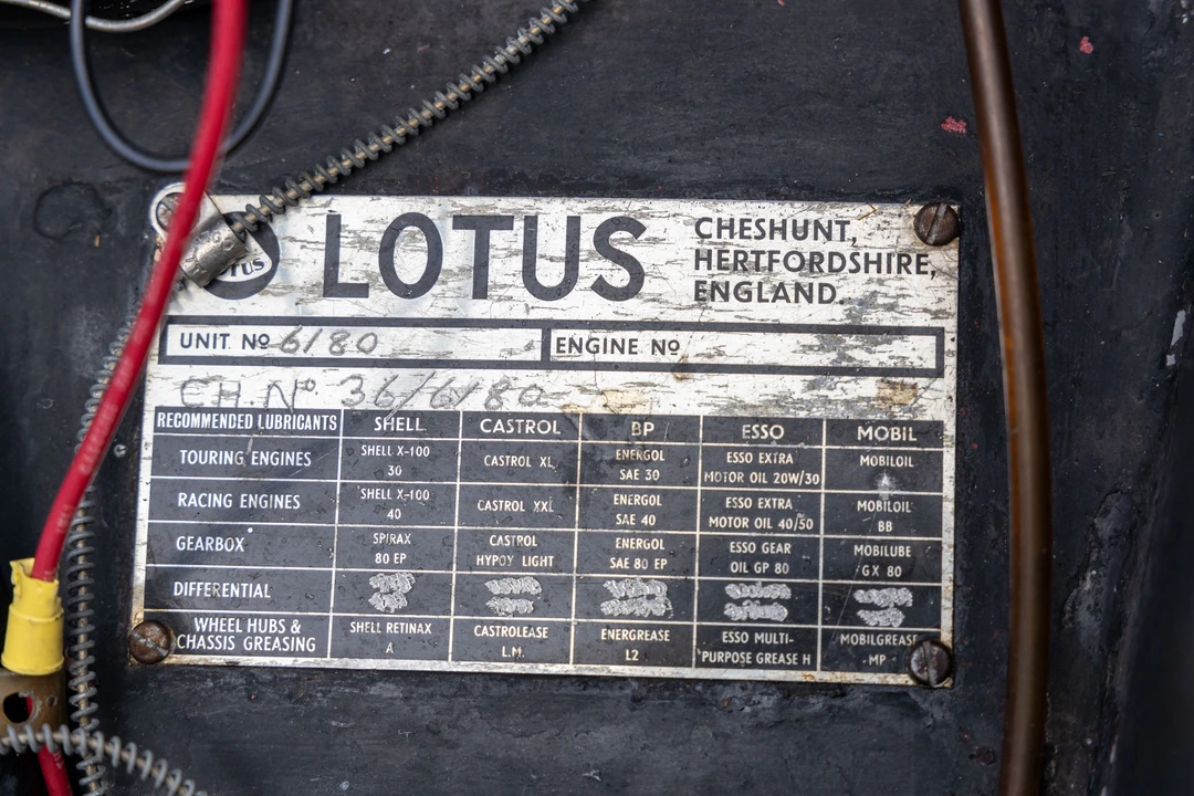 1967 Lotus Elan - Image 26 of 31