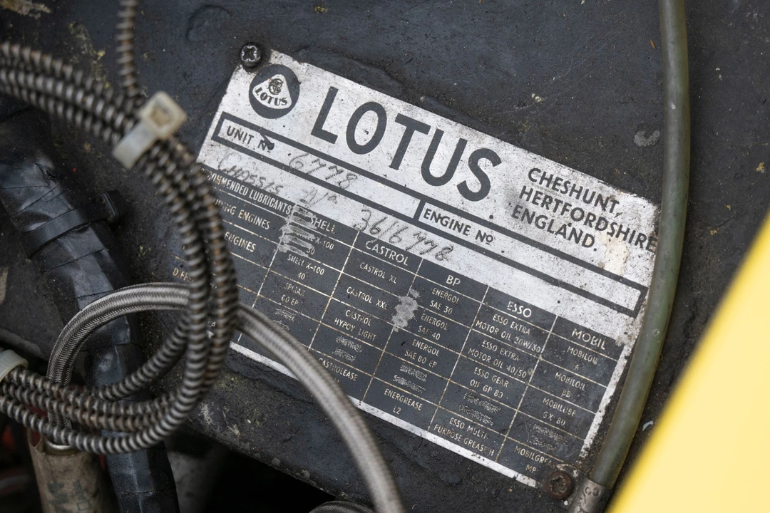 1967 Lotus Elan - Image 13 of 19