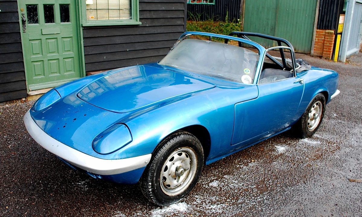 1967 Lotus Elan - Image 2 of 6