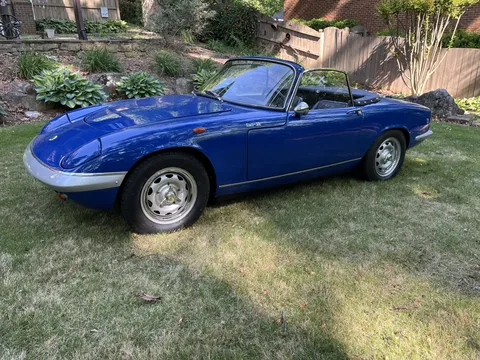 1967 Lotus Elan S3 SE