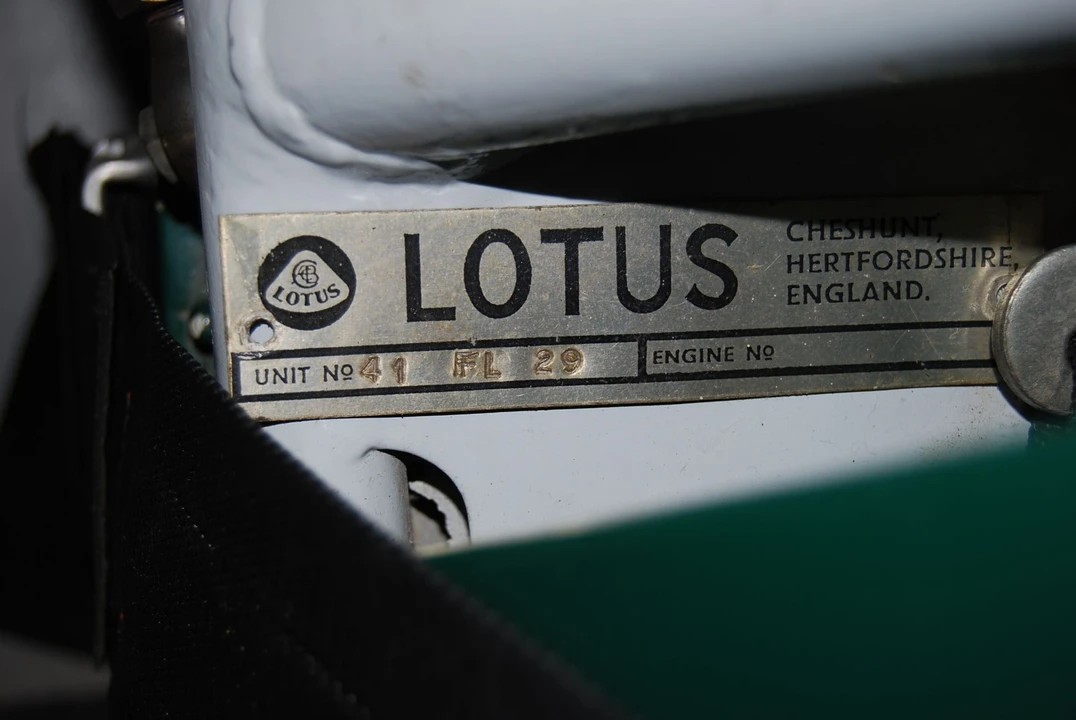 1967 Lotus Open-Wheel - Image 11 of 11
