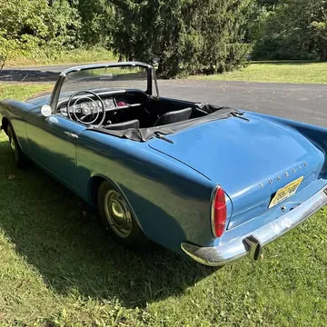 1967 Lotus Sunbeam Alpine