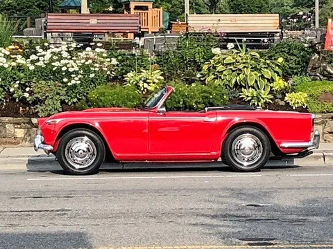 1967 Lotus Triumph TR4-A