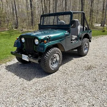 1967 Jeep M38A1