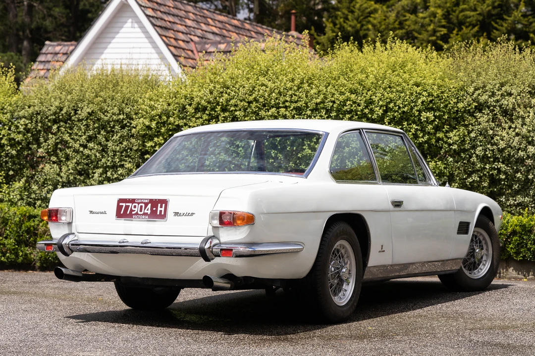 1967 Maserati Mexico - Image 16 of 31