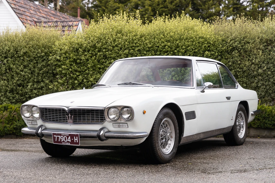 1967 Maserati Mexico - Image 4 of 31