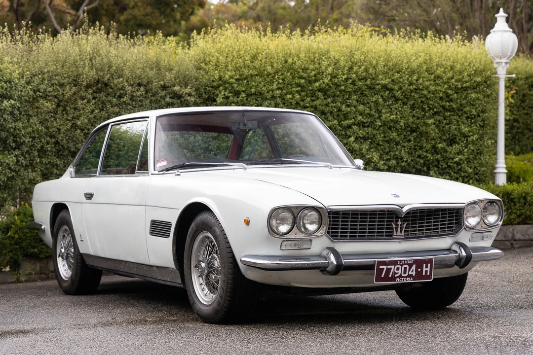 1967 Maserati Mexico - Image 18 of 31