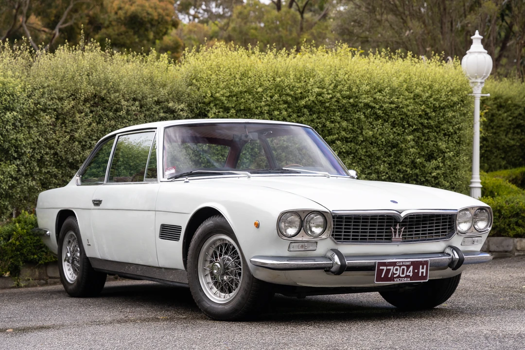 1967 Maserati Mexico - Image 10 of 31