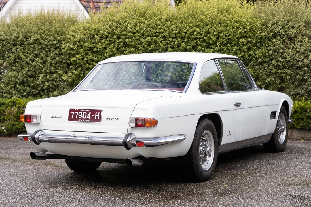 1967 Maserati Mexico - Image 8 of 31