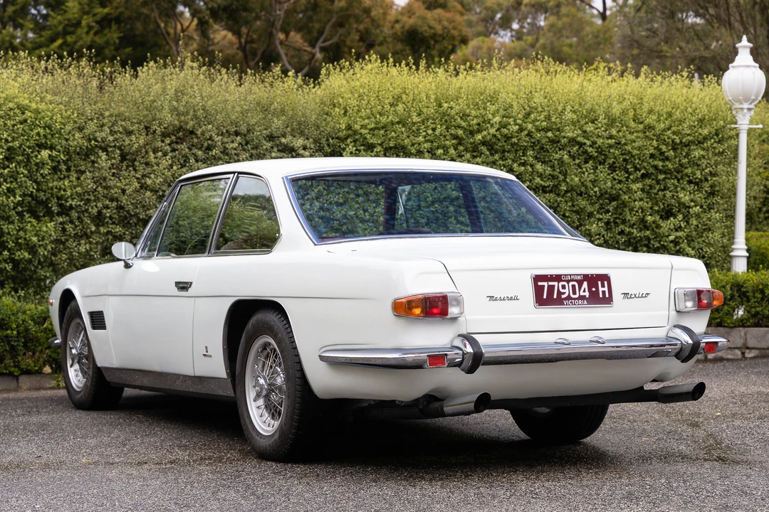 1967 Maserati Mexico - Image 6 of 31