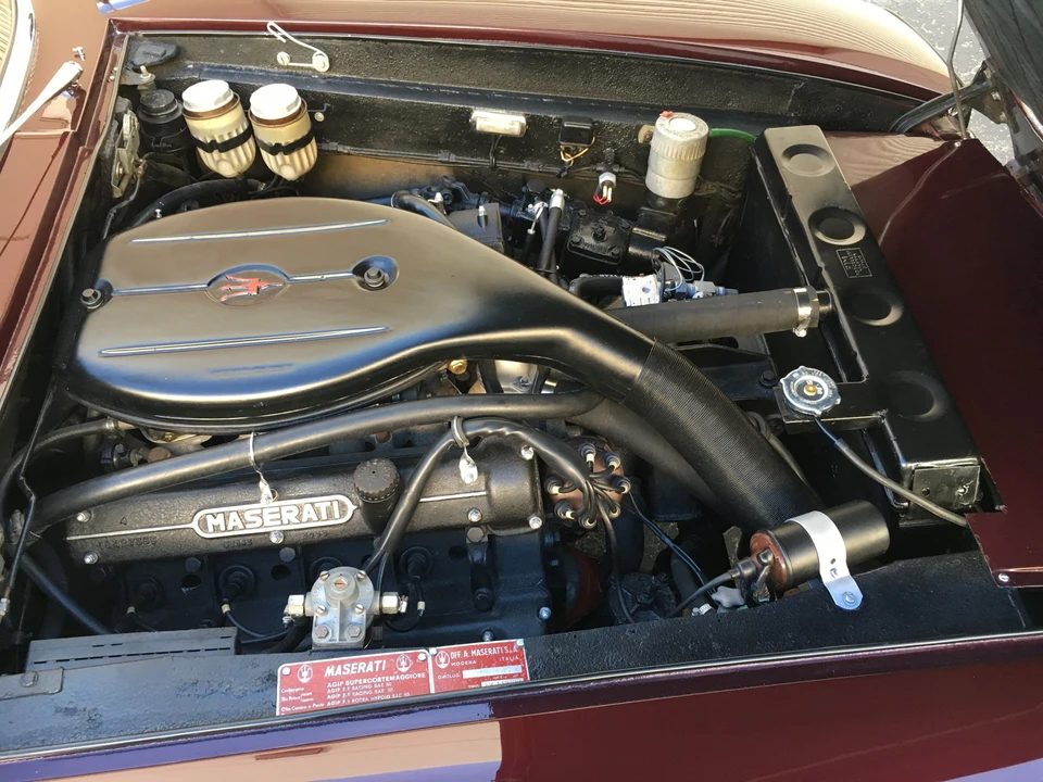 1967 Maserati Mexico - Image 18 of 31