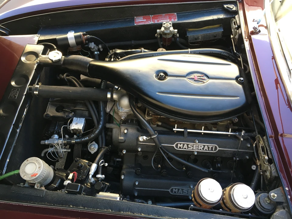 1967 Maserati Mexico - Image 17 of 31