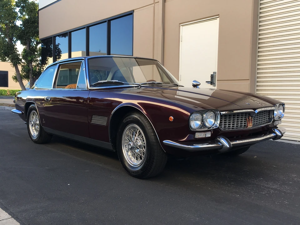 1967 Maserati Mexico - Image 8 of 31