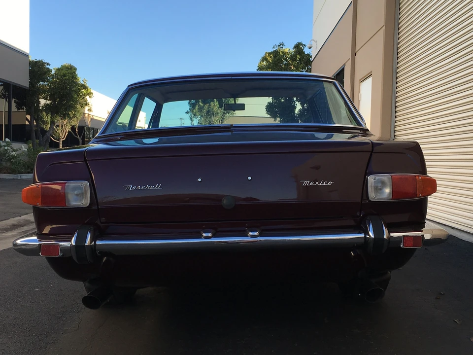 1967 Maserati Mexico - Image 3 of 31