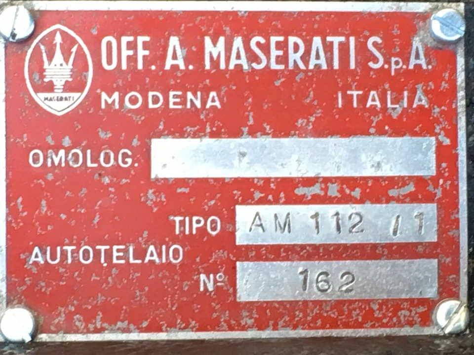 1967 Maserati Mexico - Image 19 of 31