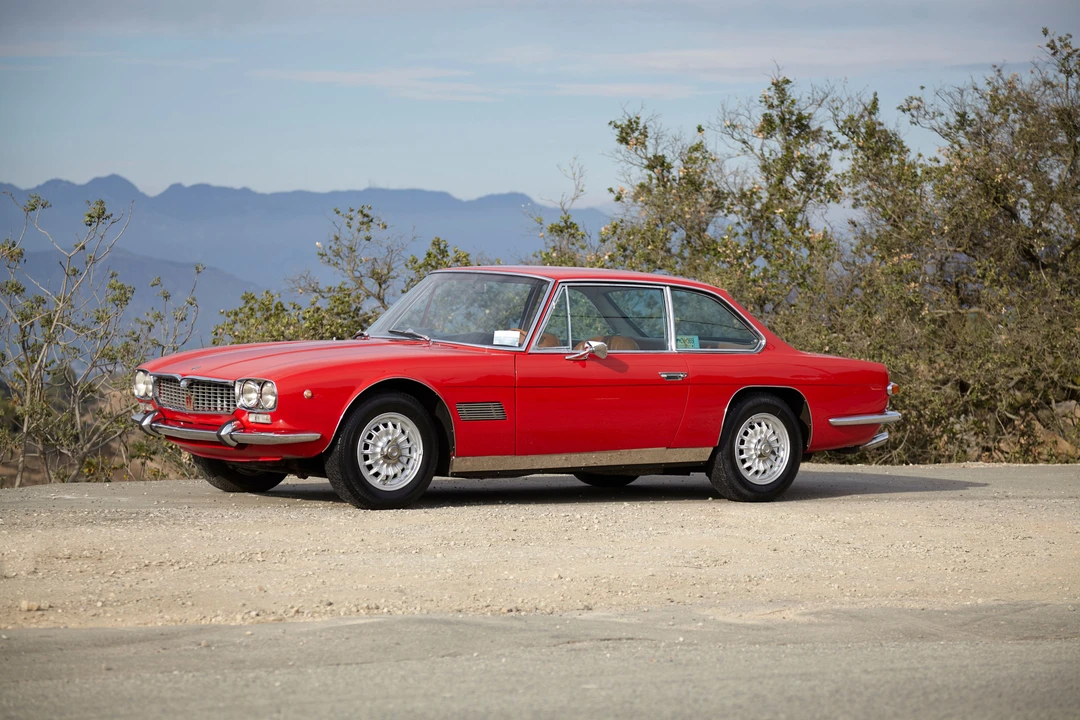 1967 Maserati Mexico - Image 12 of 31