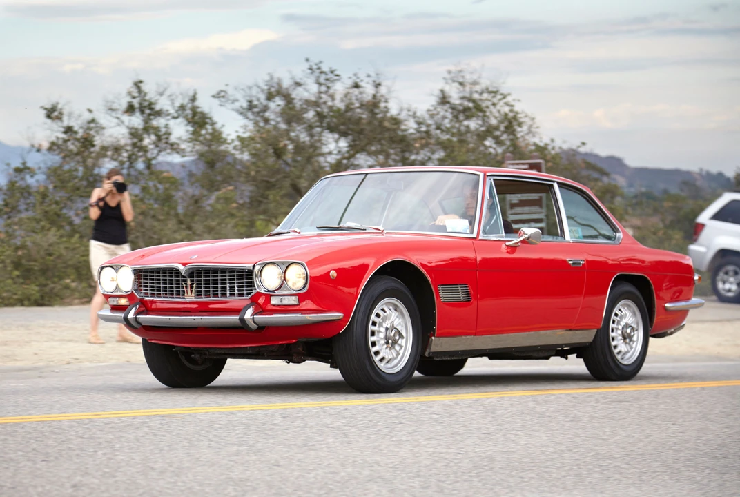 1967 Maserati Mexico - Image 16 of 31