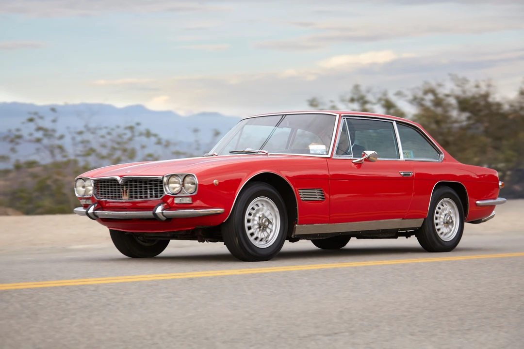 1967 Maserati Mexico - Image 21 of 31