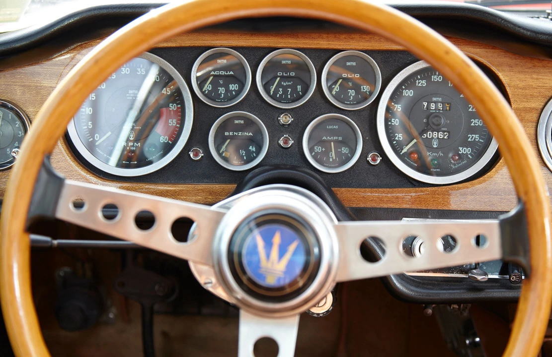1967 Maserati Mexico - Image 10 of 31