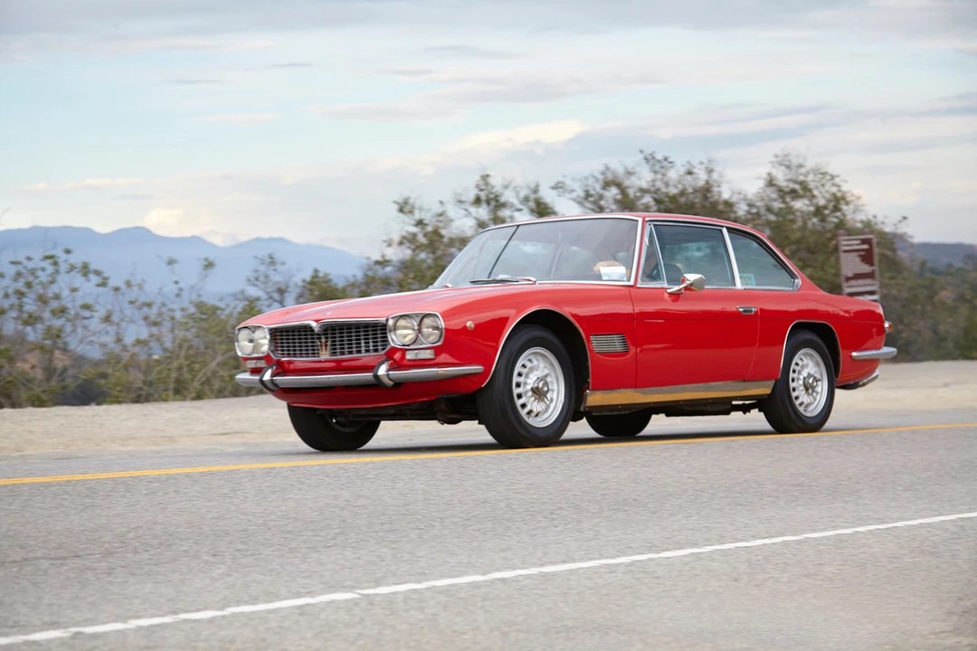 1967 Maserati Mexico - Image 14 of 31