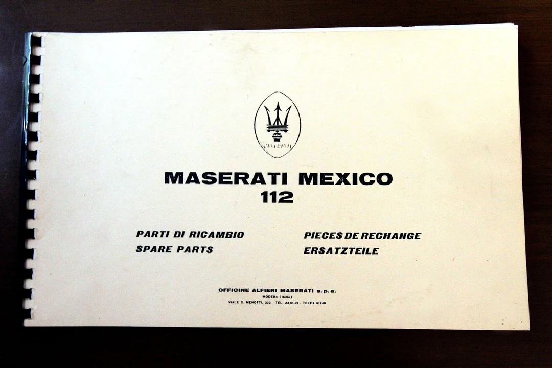 1967 Maserati Mexico - Image 6 of 31