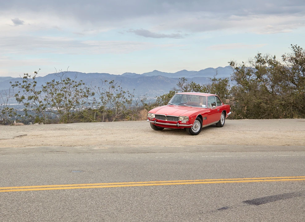 1967 Maserati Mexico - Image 17 of 31
