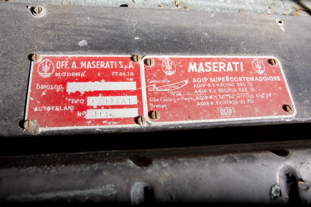 1967 Maserati Mistral - Image 12 of 31