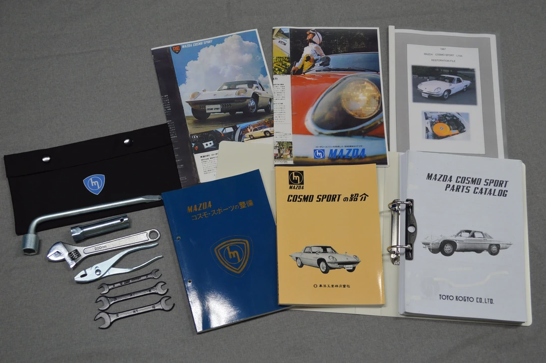 1967 Mazda L10A/L10B Cosmo - Image 2 of 16