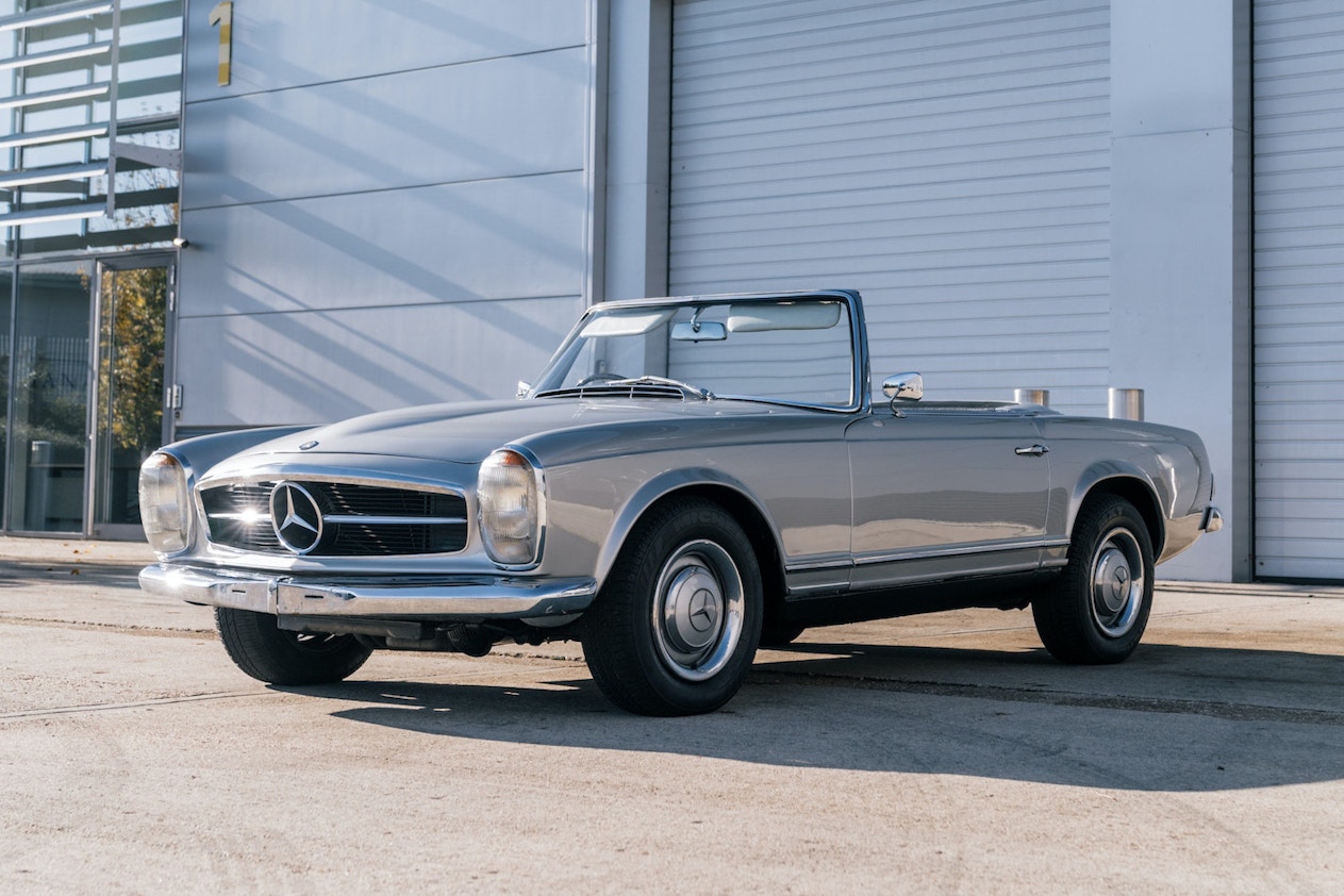 1967 Mercedes-Benz 230 Sl Pagoda