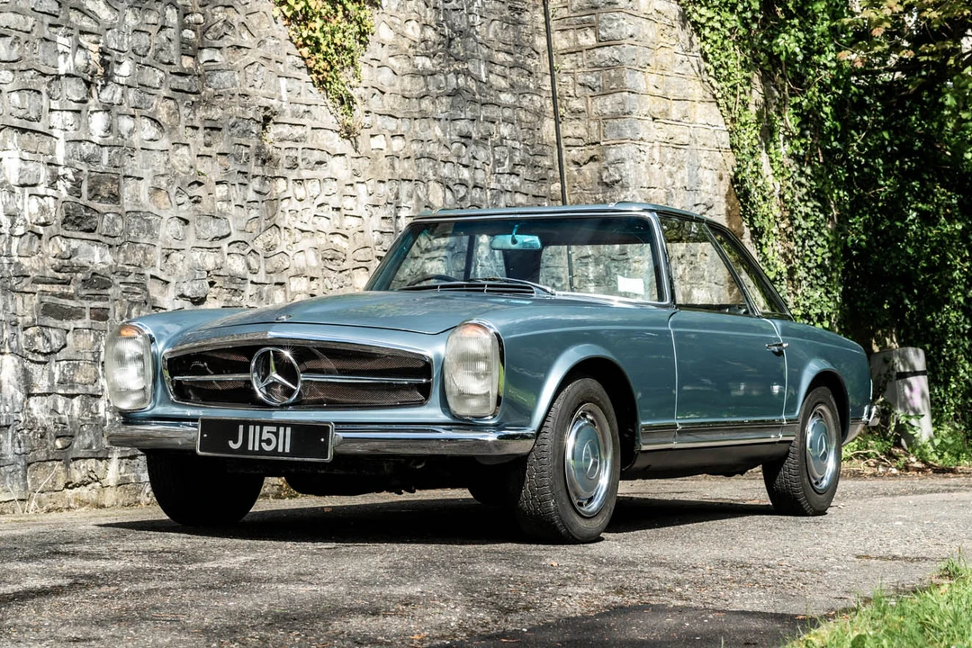 1967 Mercedes-Benz W113 SL-Class - Image 2 of 31
