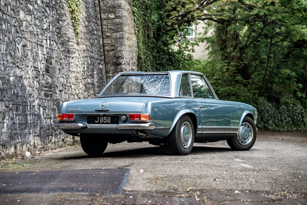 1967 Mercedes-Benz W113 SL-Class - Image 8 of 31