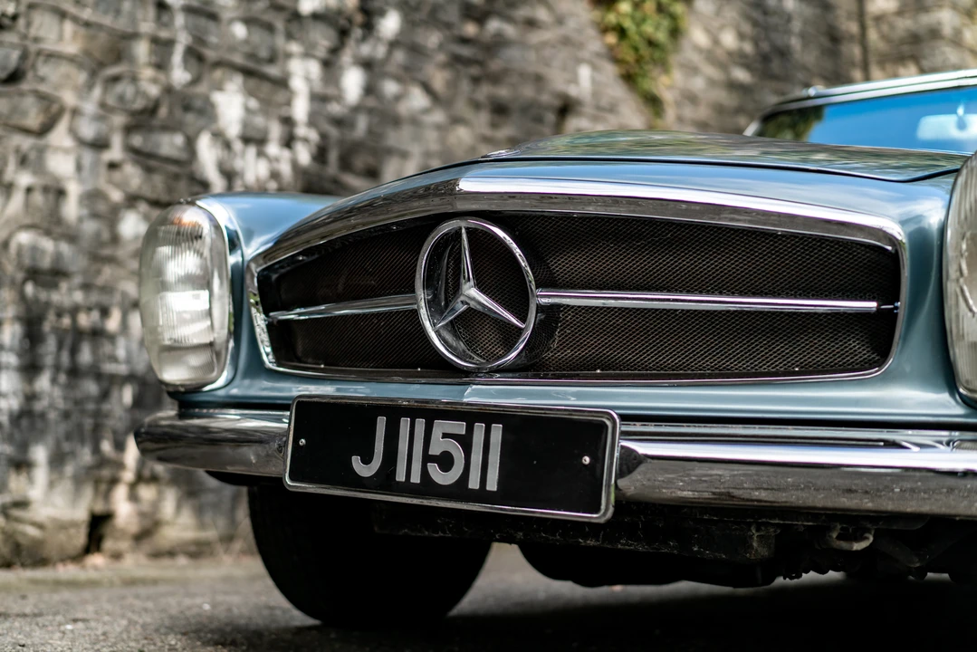 1967 Mercedes-Benz W113 SL-Class - Image 24 of 31